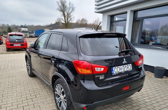 Mitsubishi ASX cena 58900 przebieg: 81367, rok produkcji 2016 z Żywiec małe 562